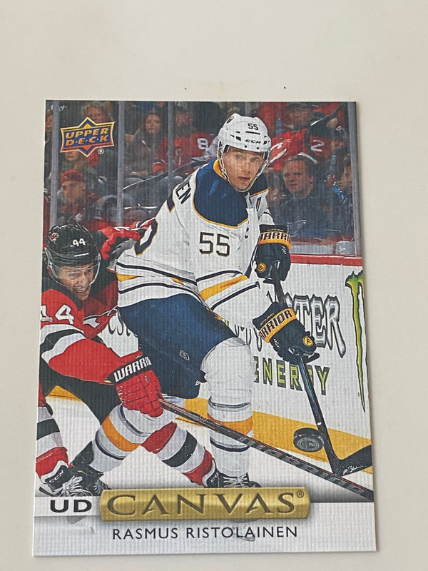 2019-20 Upper Deck UD Canvas #C9 Rasmus Ristolainen