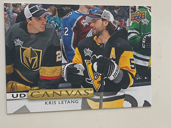 2019-20 Upper Deck UD Canvas #C46 Kris Letang