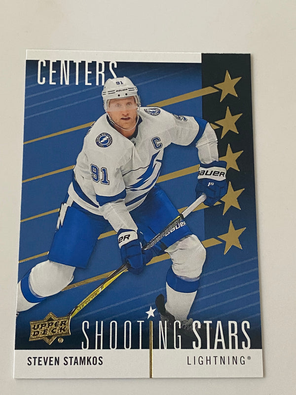 2019-20 Upper Deck Shooting Stars #SSC-6 Steven Stamkos