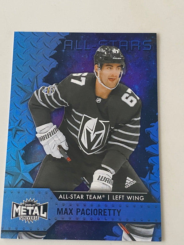 2020-21 Metal Universe Blue Spectrum #197 Max Pacioretty AS