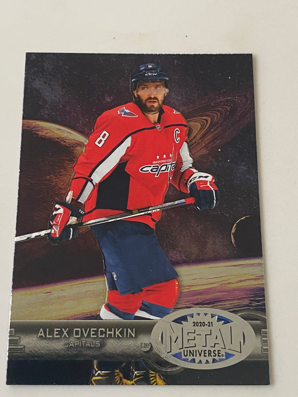 2020-21 Metal Universe 1997-98 Retro #R-24 Alex Ovechkin