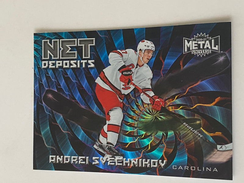 2020-21 Metal Universe Net Deposits #ND-16 Andrei Svechnikov