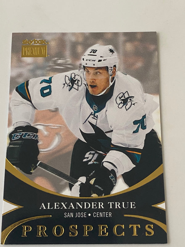 2020-21 Metal Universe Premium Prospects #PP-13 Alexander True