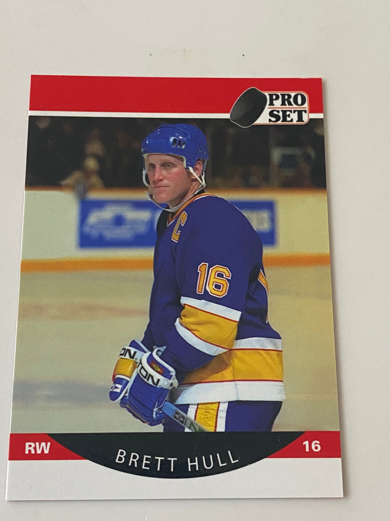 2021-22 Pro Set #PS01 Brett Hull