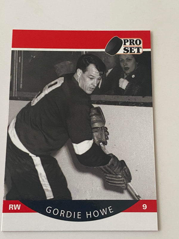 2021-22 Pro Set #PS03 Gordie Howe