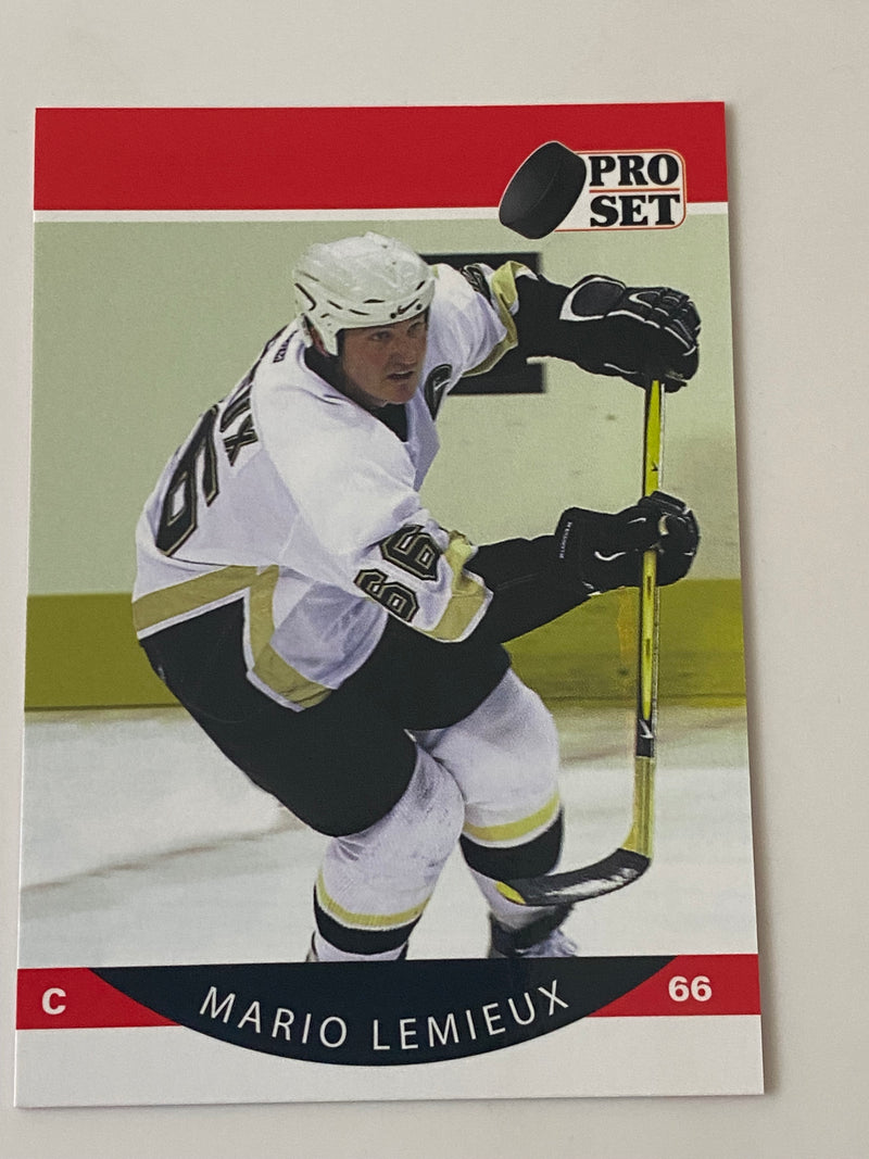 2021-22 Pro Set #PS06 Mario Lemieux