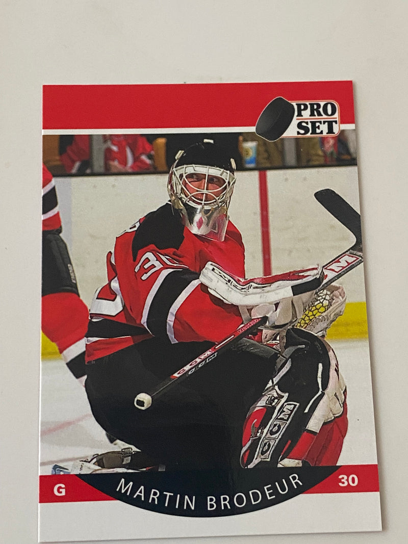 2021-22 Pro Set #PS08 Martin Brodeur