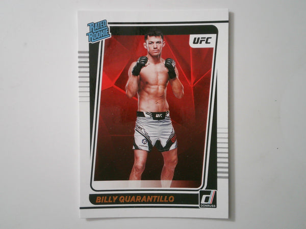 2022 Panini Donruss RR #201 Billy Quarantillo RC