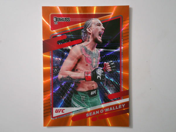 2022 Panini Donruss Holo Orange Laser #48 Sean O'Malley