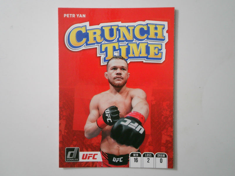 2022 Panini Donruss Crunch Time #10 Petr Yan