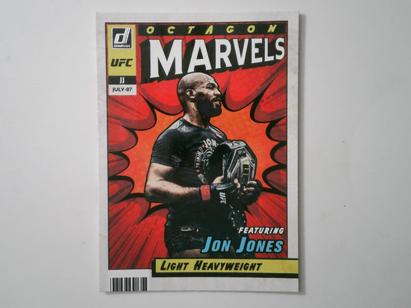 2022 Panini Donruss Octagon Marvels #2 Jon Jones