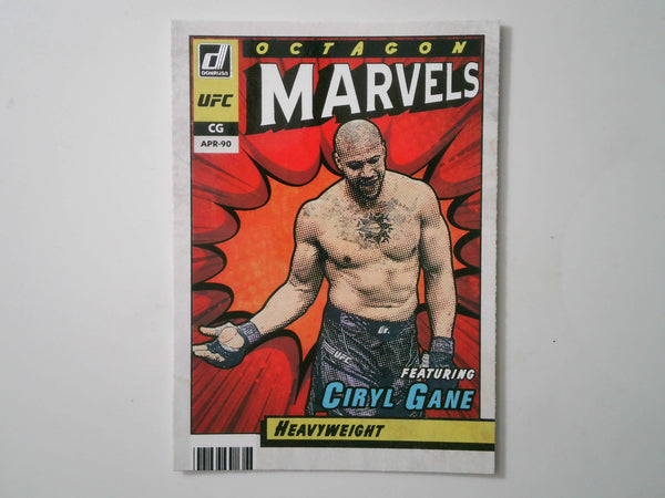 2022 Panini Donruss Octagon Marvels #3 Ciryl Gane