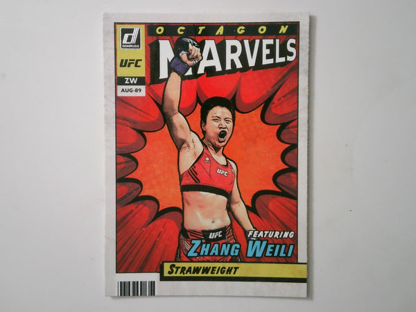 2022 Panini Donruss Octagon Marvels #19 Zhang Weili