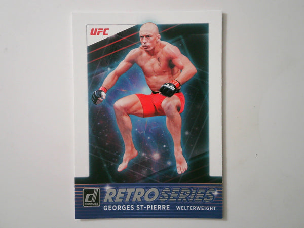 2022 Panini Donruss Retro Series #5 Georges St-Pierre
