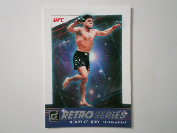 2022 Panini Donruss Retro Series #8 Henry Cejudo