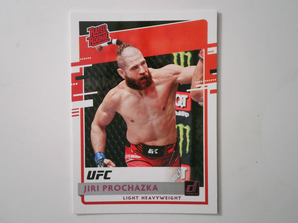 2021 Panini Chronicles Pink RR #22 Jiri Prochazka RC