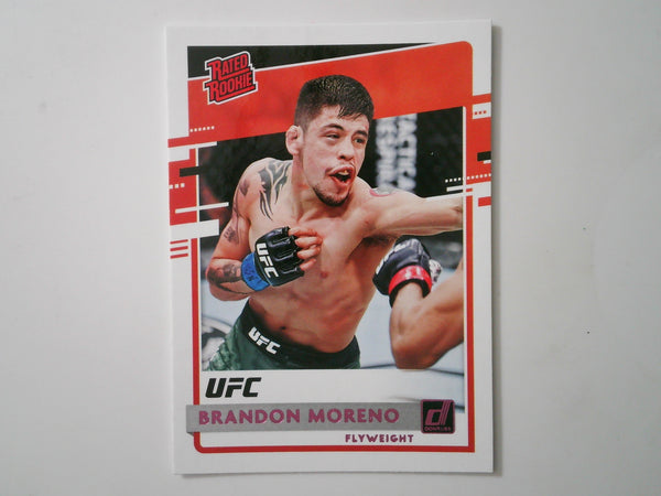 2021 Panini Chronicles Pink RR #26 Brandon Moreno RC