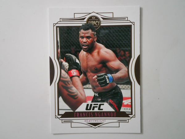 2021 Panini Chronicles Pink #46 Francis Ngannou