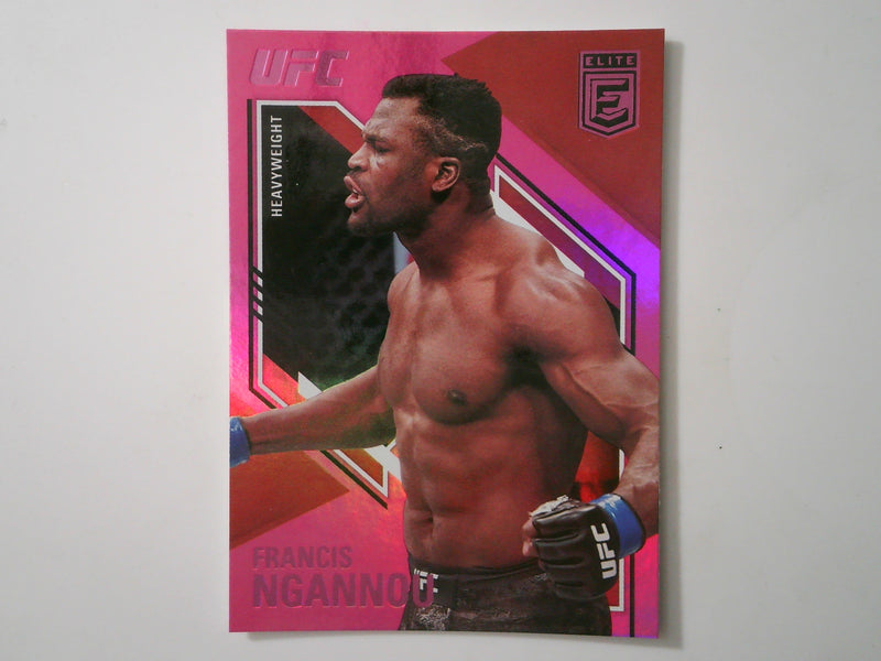 2021 Panini Chronicles Pink #149 Francis Ngannou