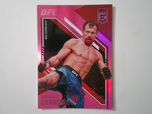 2021 Panini Chronicles Pink #157 Donald Cerrone