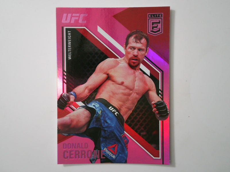2021 Panini Chronicles Pink #157 Donald Cerrone