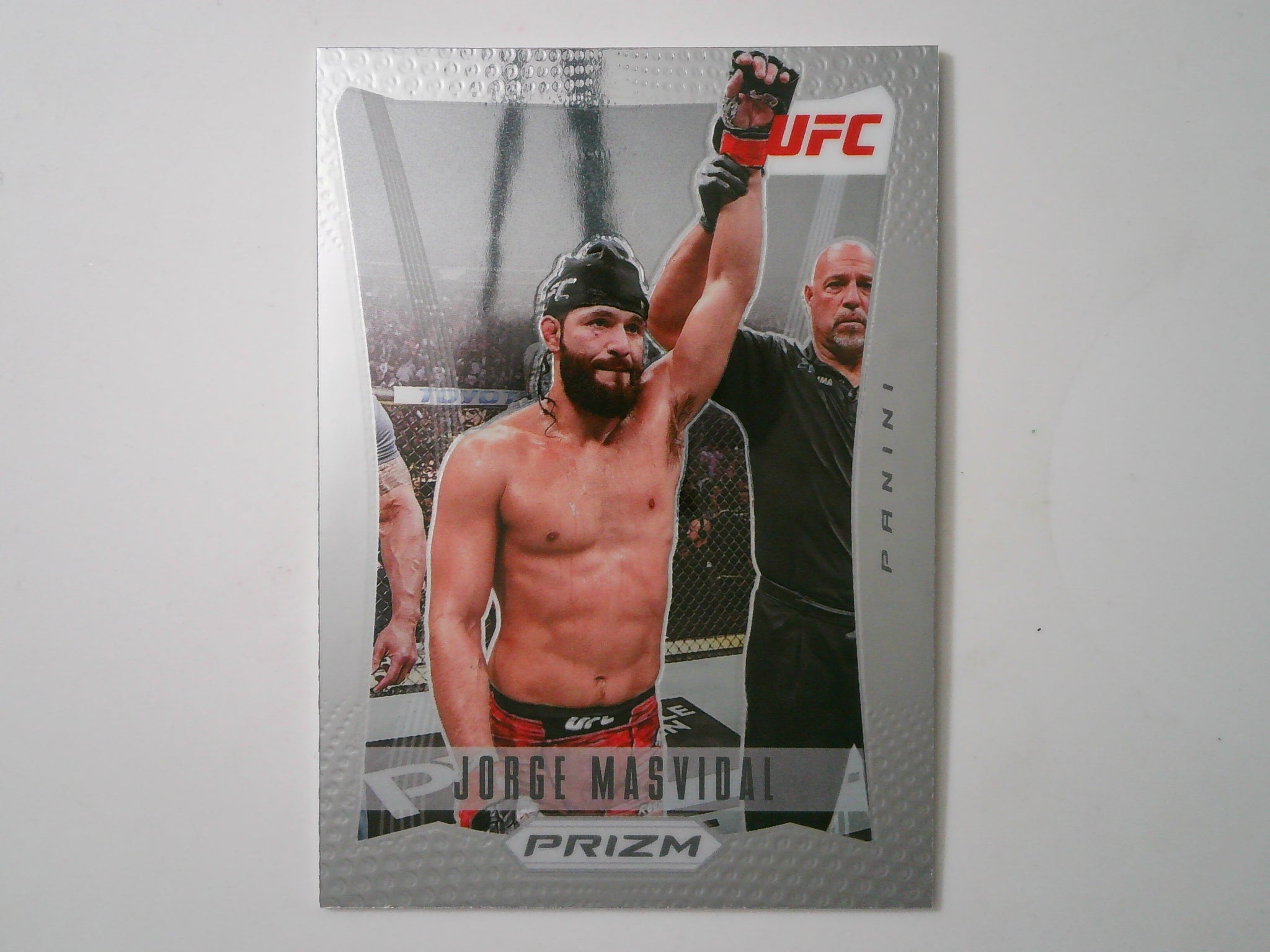 2022 Panini Prizm Flashback #15 Jorge Masvidal