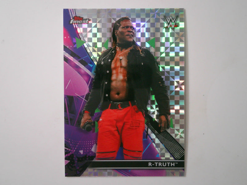 2021 Topps Finest WWE X-Fractor #29 R-Truth