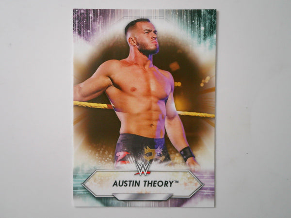 2021 Topps WWE Exclusive #170 Austin Theory