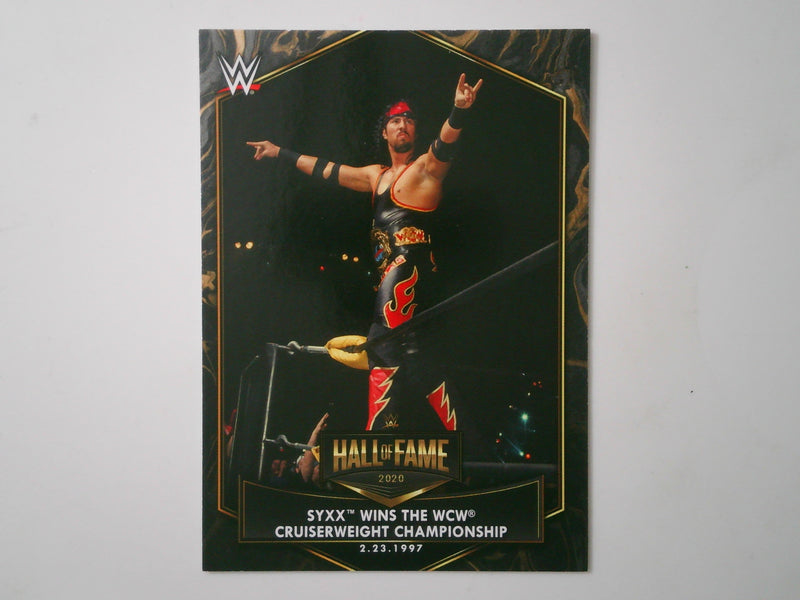 2021 Topps WWE Hall of Fame #HOF-7 Syxx