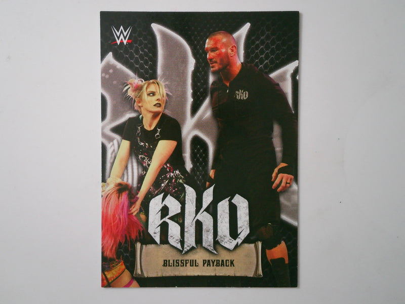 2021 Topps WWE RKO #RKO-10 Alexa Bliss / Randy Orton