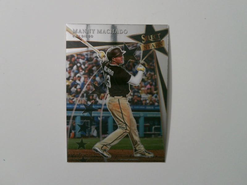 2022 Panini Select Stars #SS7 Manny Machado