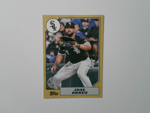 2022 Topps Series 2 1987 35th Anniversary #87TB-28 Jose Abreu