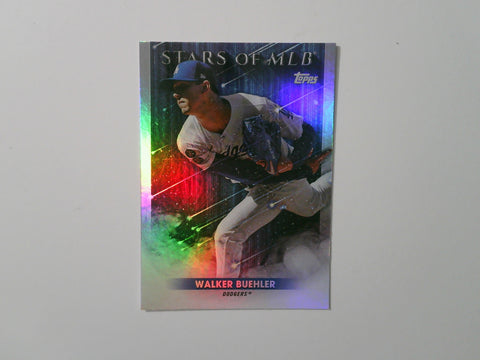 2022 Topps Stars of MLB #SMLB-32 Walker Buehler