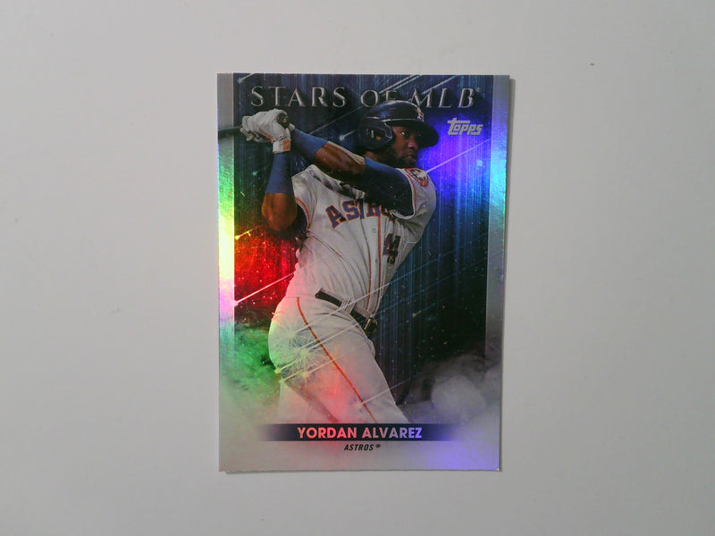 2022 Topps Stars of MLB #SMLB-45 Yordan Alvarez