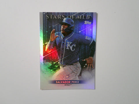 2022 Topps Stars of MLB #SMLB-46 Salvador Perez