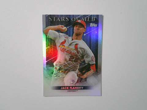 2022 Topps Stars of MLB #SMLB-55 Jack Flaherty