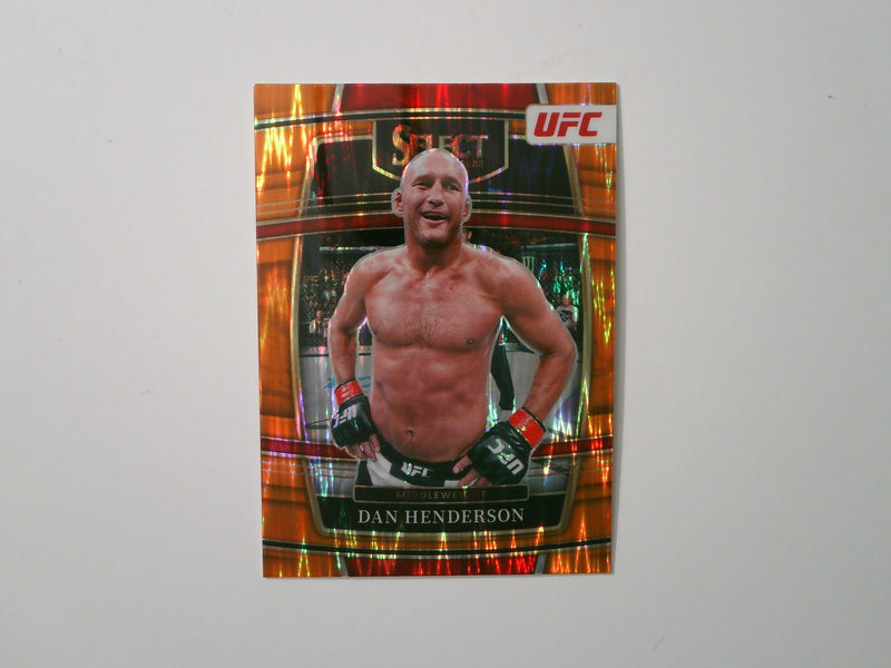 2022 Panini Select Orange Flash Prizm #32 Dan Henderson