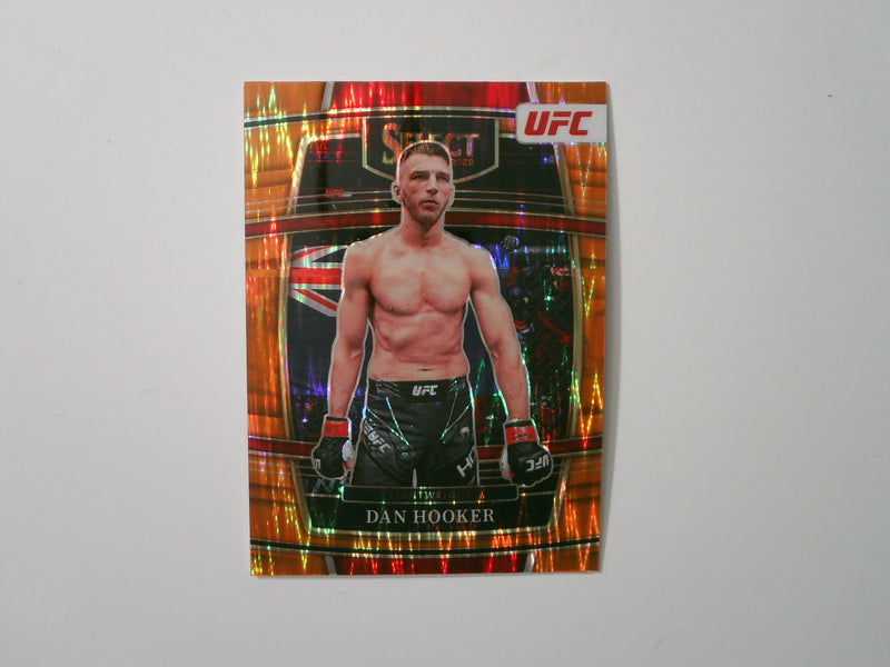 2022 Panini Select Orange Flash Prizm #66 Dan Hooker