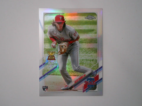 2021 Topps Chrome Rookie Image Variation Refractor #277 Alec Bohm RC