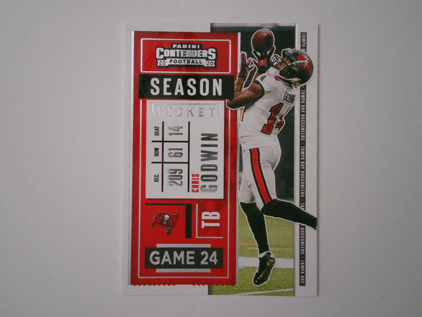 2020 Panini Contenders #14 Chris Godwin