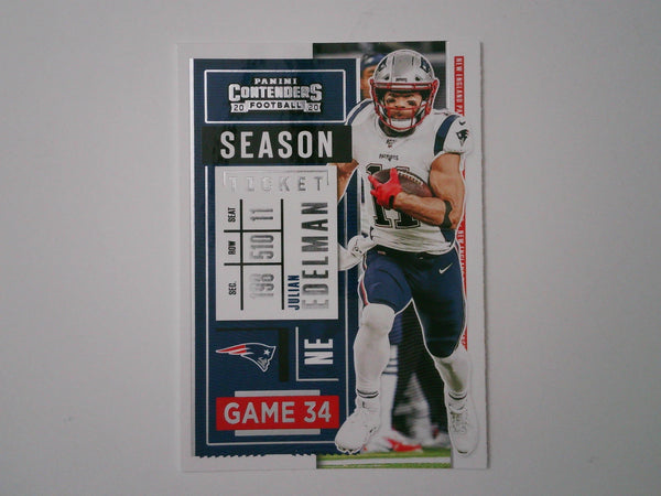 2020 Panini Contenders #43 Julian Edelman