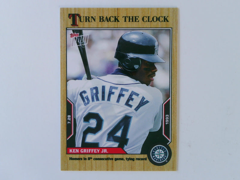 2022 Topps Now Turn Back The Clock #120 Ken Griffey Jr.